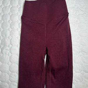 Fabletics Maroon Leggings